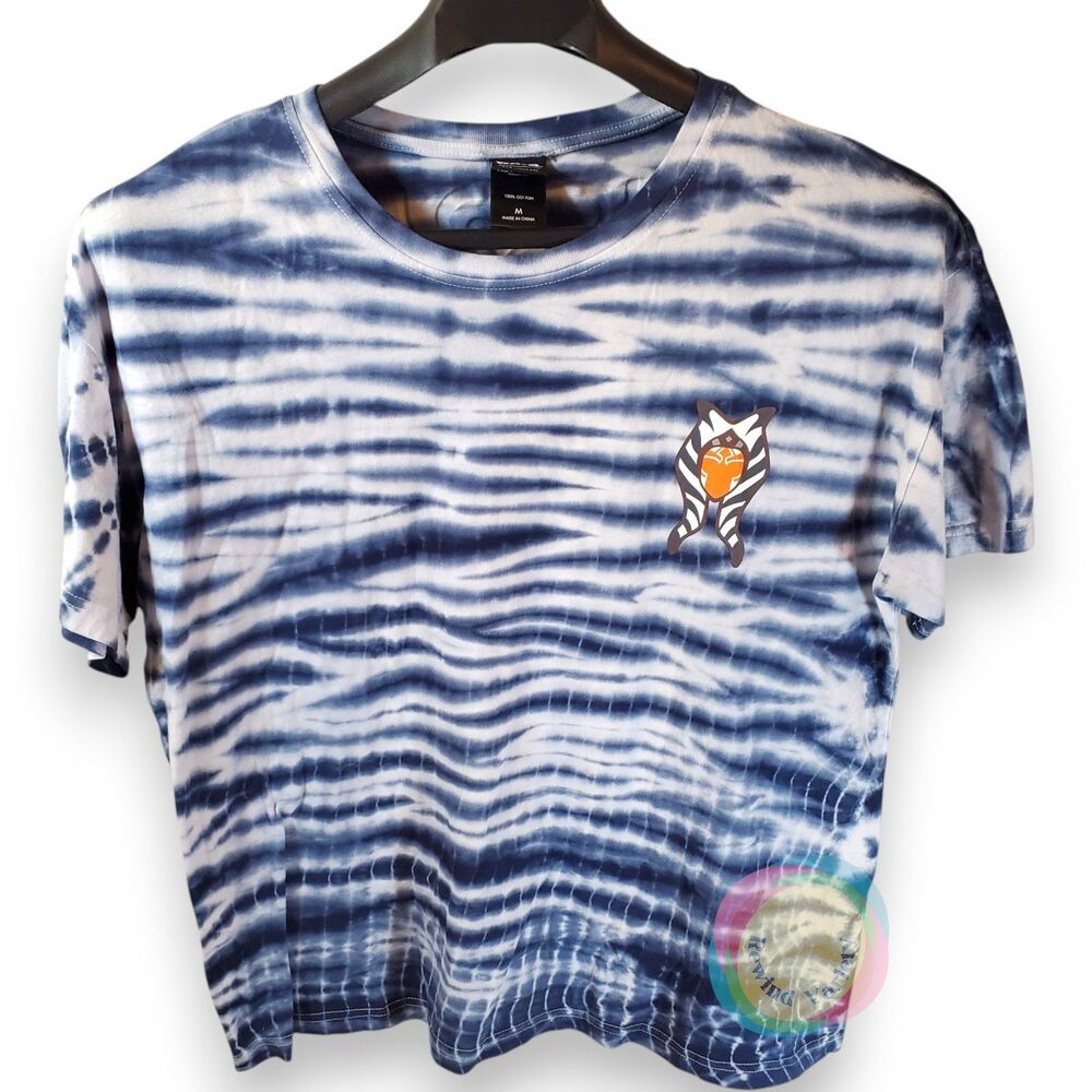 Her Universe Star Wars Ahsoka Tie Dye Shirt M
